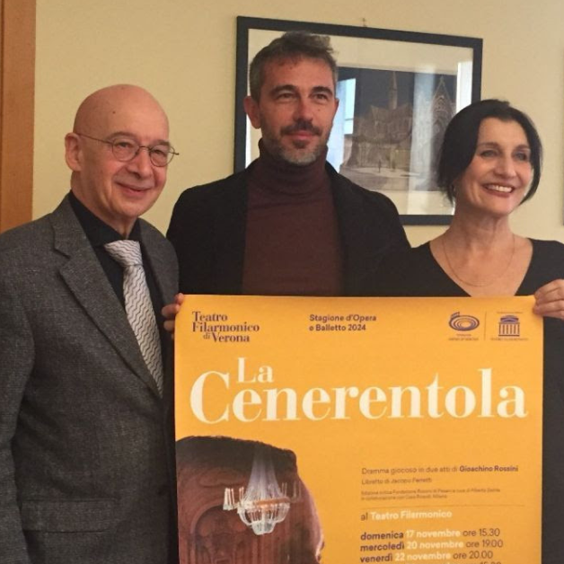 Rossinis Cenerentola ab 17. November im Teatro Filarmonico in Verona