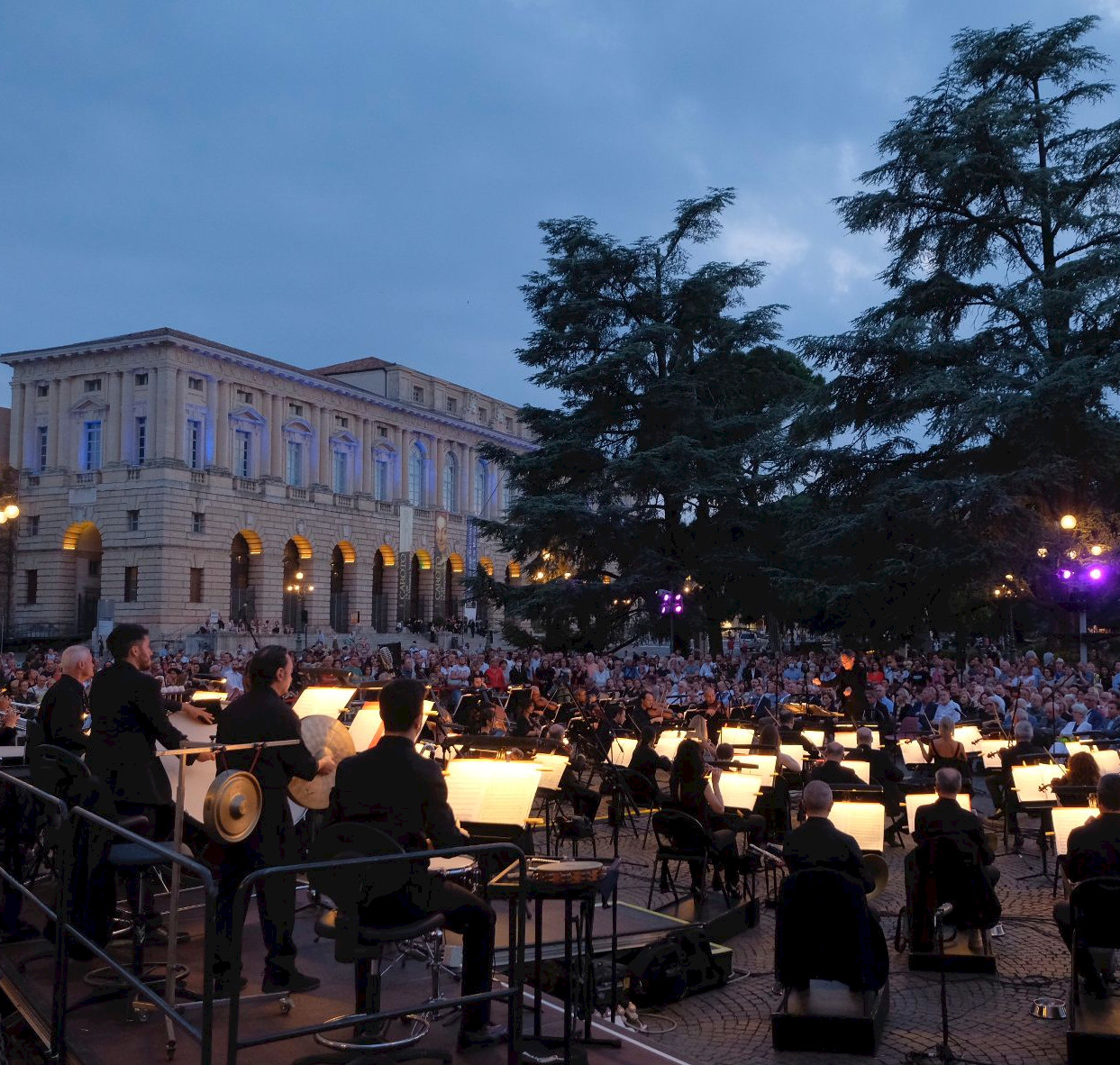 Aspettando il Filarmonico, il 26 settembre in Piazza Bra