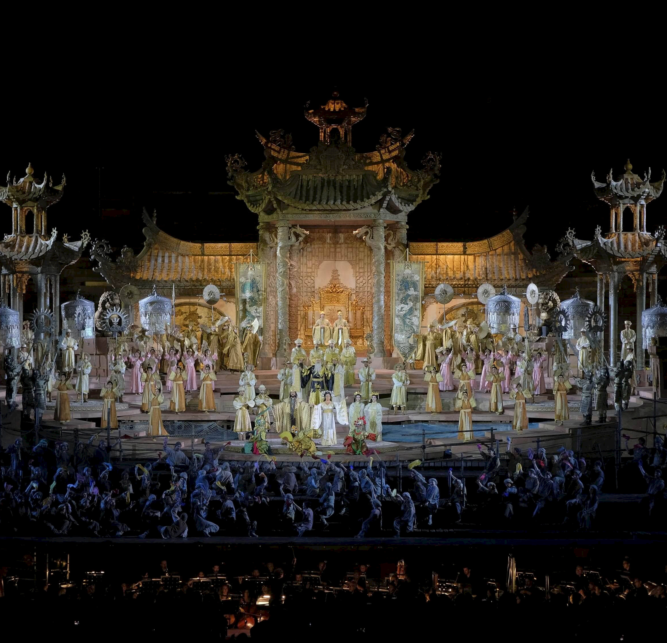 A fairytale "Turandot": Puccini according to Zeffirelli on 19 August