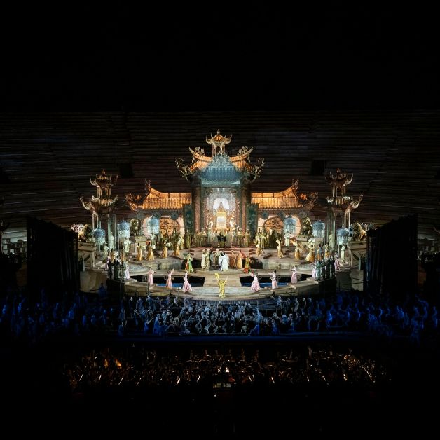 Figaro, Aida und Turandot in der Arena di Verona