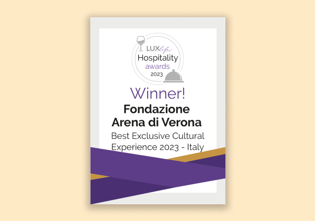 Best Exclusive Cultural Experience 2023 Italy