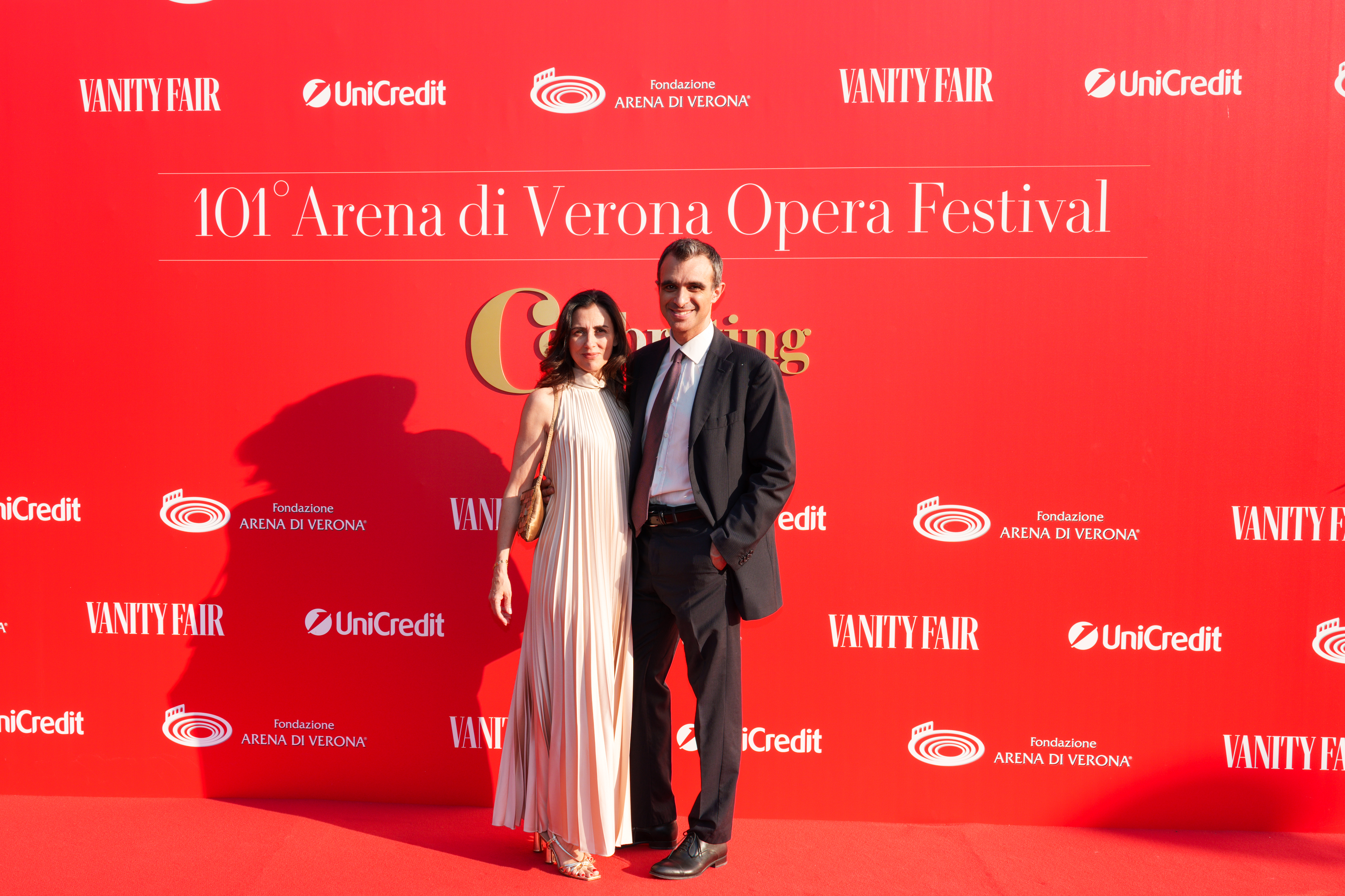 Hotel Colomba D'Oro: Alessandro Tapparini e Francesca Argenti