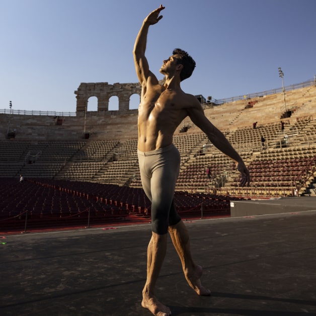 Roberto Bolle And Friends, two evenings with Stars from the World Of Dance at The Arena Di Verona