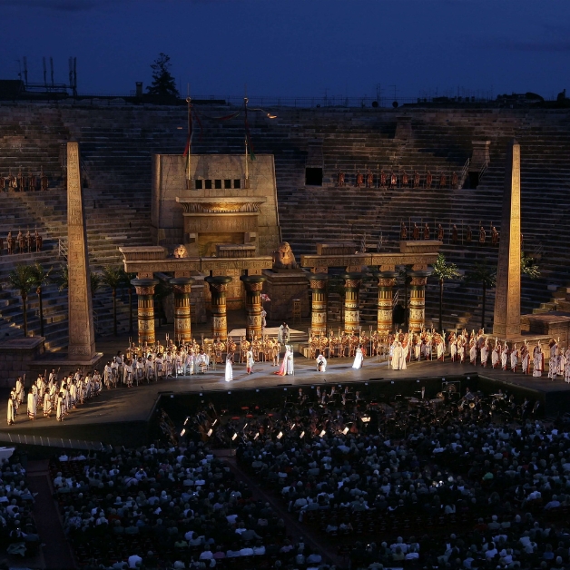 Dal 10 agosto, Aida è storica all'Arena di Verona