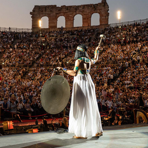 Grand finale for the Arena di Verona Opera Festival 2024 from 5 to 7 September, three evenings close to sold-out