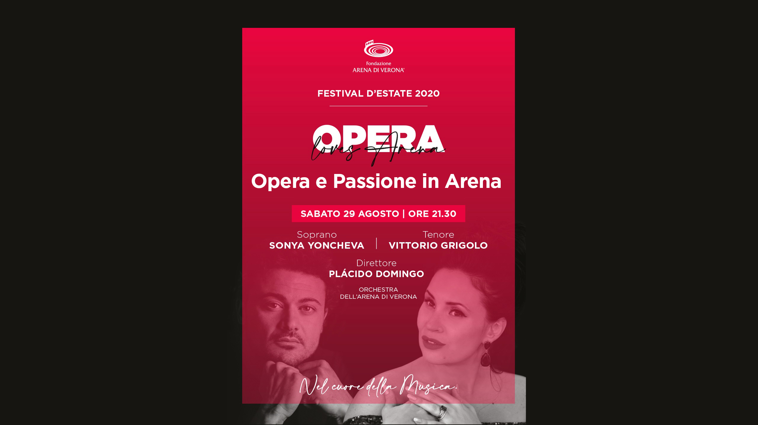 Opera e Passione at the Arena di Verona - Sonya Yoncheva, soprano » Sonya  Yoncheva, soprano